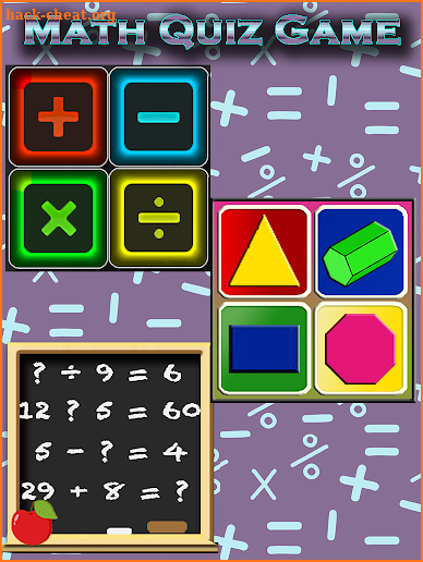 Math Quiz Games - Best way to Learn and have Fun screenshot
