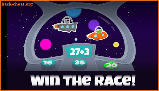 Math Race screenshot