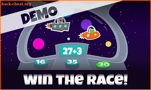 Math Race Demo screenshot