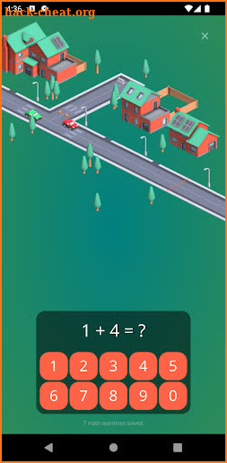 Math Race Game for Kids screenshot