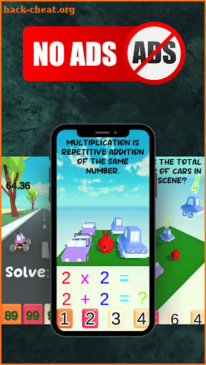 Math Race Pro screenshot