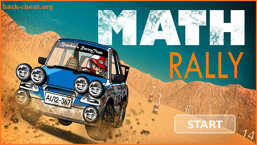 Math Rally - Math Game screenshot