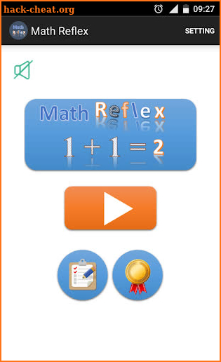 Math Reflex screenshot