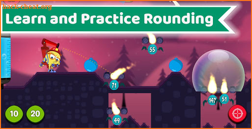 Math Rescue: Rounding and Estimation game screenshot