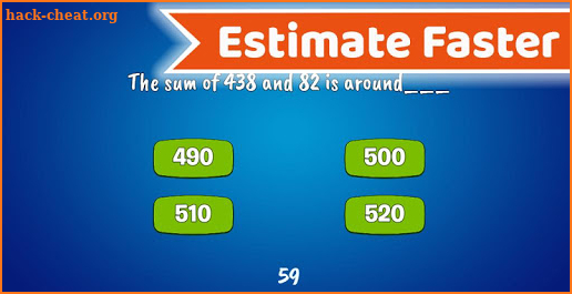 Math Rescue: Rounding and Estimation game screenshot