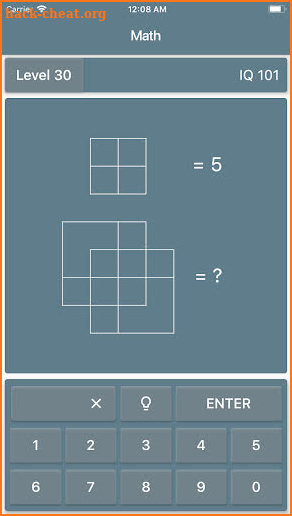 Math Riddles: IQ Test screenshot
