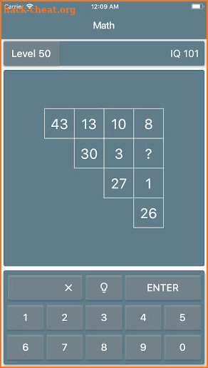 Math Riddles: IQ Test screenshot