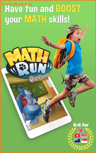 Math Run 2 - School Edition screenshot