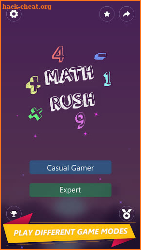 Math Rush screenshot