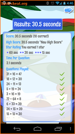 Math Saga screenshot