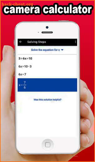 Math Scanner Photo - solve math problem screenshot