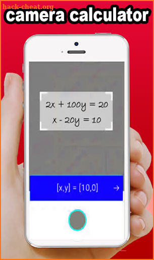 Math Scanner Photo - solve math problem screenshot