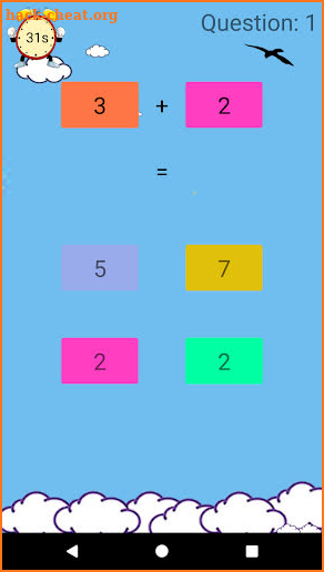 Math sciences for kids screenshot