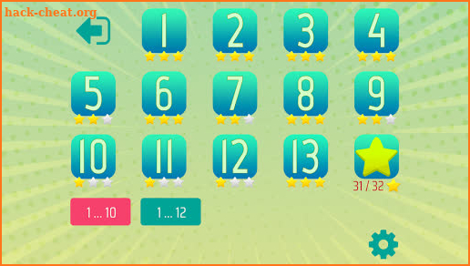 Math Shot Multiplication Tables screenshot