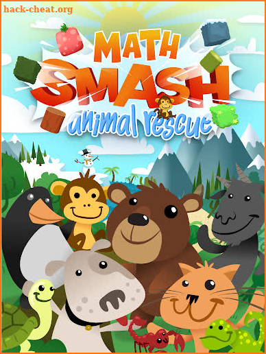 Math Smash Animal Rescue screenshot