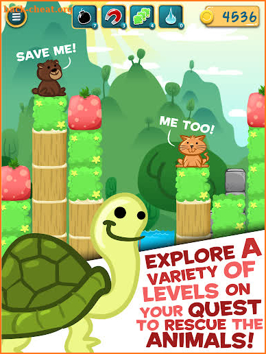Math Smash Animal Rescue screenshot