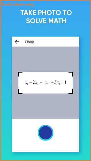 Math Solver Camera And Algebra Calculator Photo screenshot