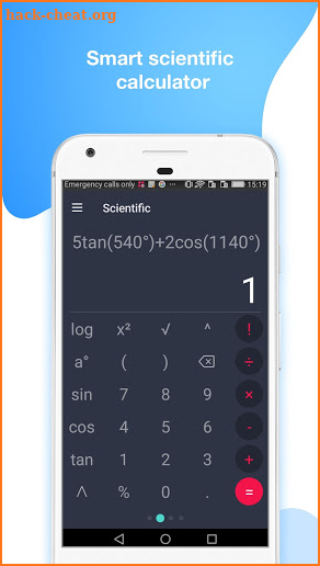Math Solver Camera With Equation Calculator screenshot