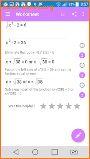 Math Solver for all screenshot