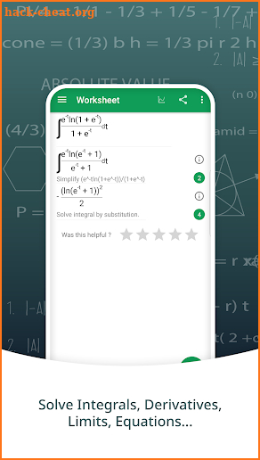 Math Solver With Steps & Graphing Calculator screenshot