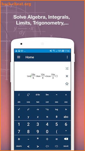 Math Solver With Steps & Graphing Calculator 2019 screenshot