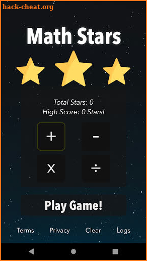 Math Stars screenshot