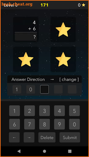 Math Stars screenshot