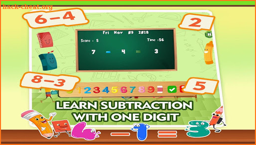 Math Subtraction For Kids Game screenshot