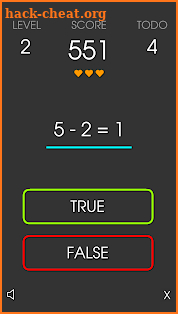 Math Test screenshot