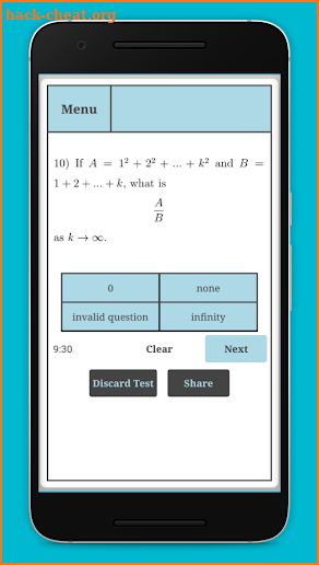 Math Test Premium - Math IQ Test screenshot