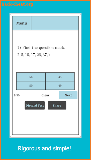 Math Test Premium - Math IQ Test screenshot