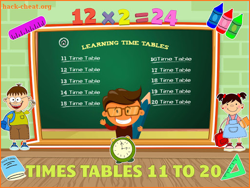Math Times Tables Kids Games screenshot
