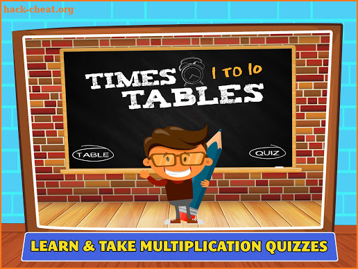 Math Times Tables Multiplication Quiz Games screenshot