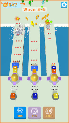 Math Tower Defence screenshot