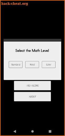 Math Training Deluxe - Mental Arithmetic App screenshot