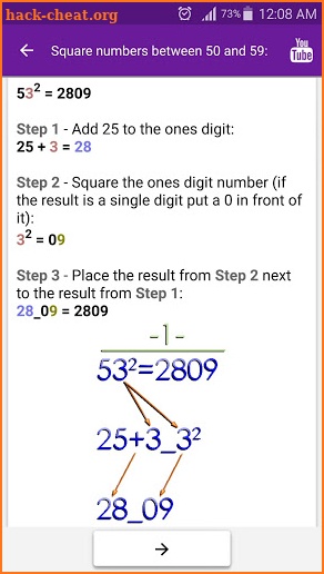 Math Tricks PRO screenshot