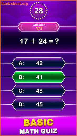 Math Trivia - Quiz Puzzle Game screenshot