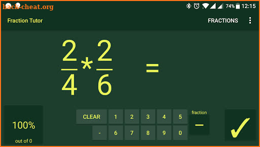 Math Tutor screenshot