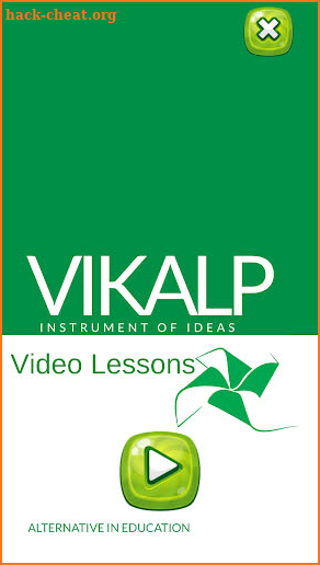 Math Video App – Vikalp India screenshot