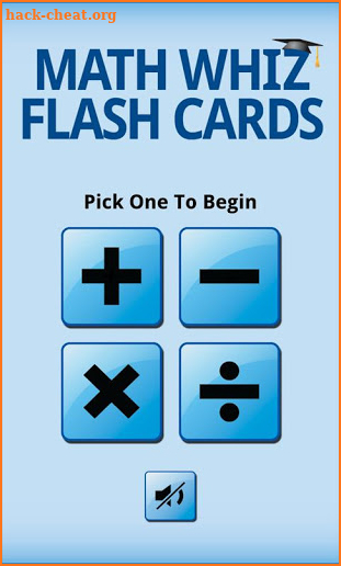 Math Whiz Flash Cards screenshot
