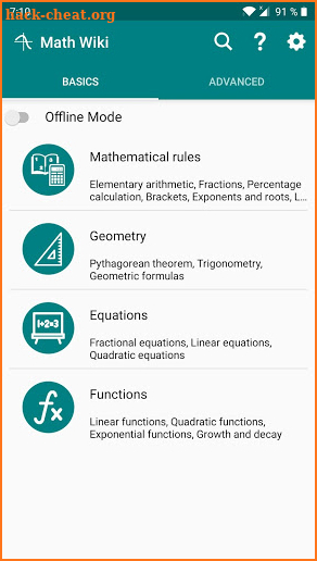 Math Wiki - Learn Math screenshot
