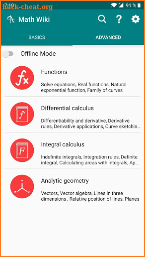 Math Wiki - Learn Math screenshot