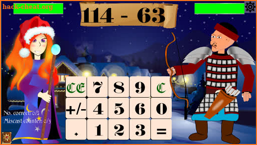 Math Wizard screenshot