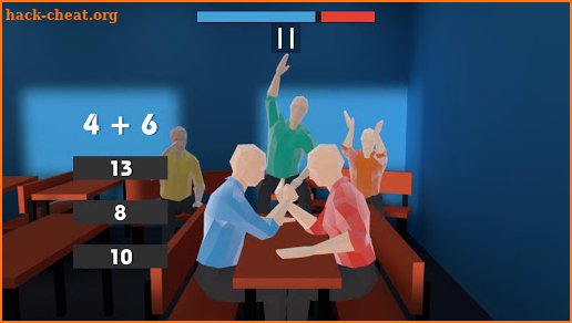 Math Wrestling screenshot