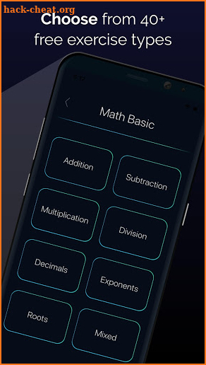 Math X - Mental Math Prep screenshot