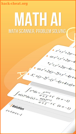 MathAI: Math Scanner, Math problem solving screenshot