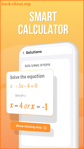 MathAI: Math Scanner, Math problem solving screenshot