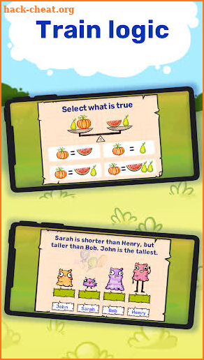 Math&Logic games for kids screenshot