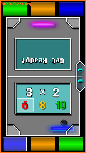 Mathcade - Math Pong screenshot
