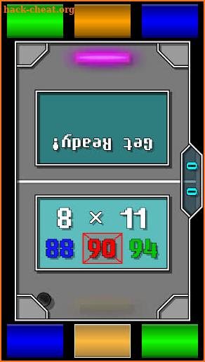 Mathcade - Math Pong screenshot